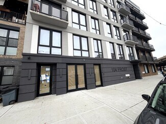 Plus de détails pour 104 Frost St, Brooklyn, NY - Local commercial à louer