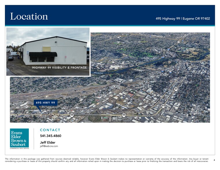 495 Highway 99 N, Eugene, OR à louer - Photo de l’immeuble – Image 3 sur 3