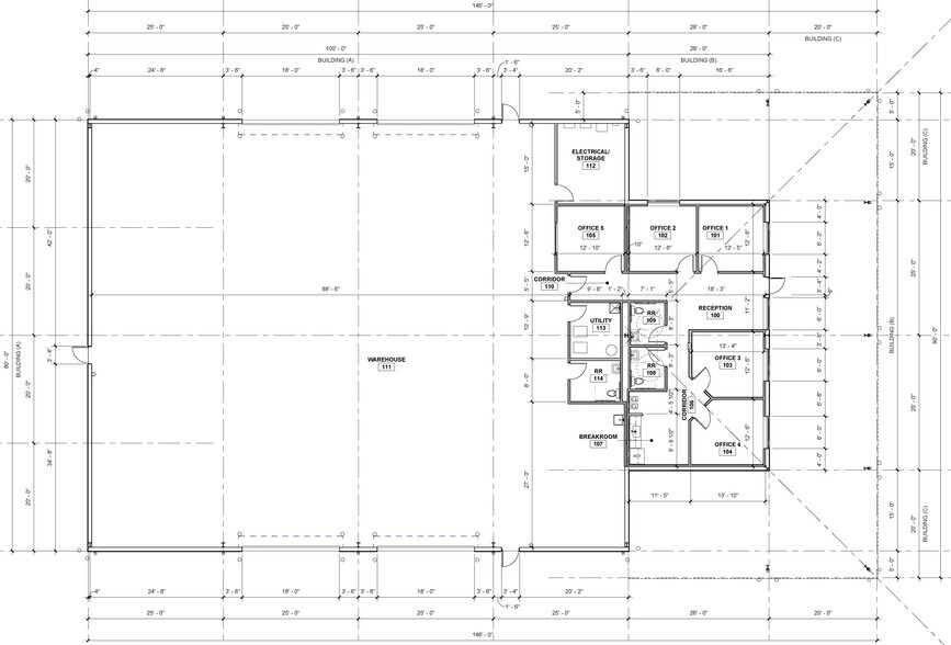 16500 W Highway 66, Yukon, OK à louer - Plan d’étage – Image 2 sur 3