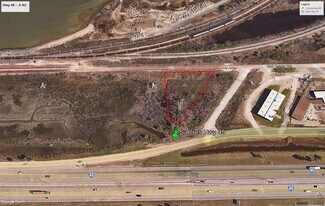 Plus de détails pour 8510 Old Road cswy, Galveston, TX - Terrain à vendre