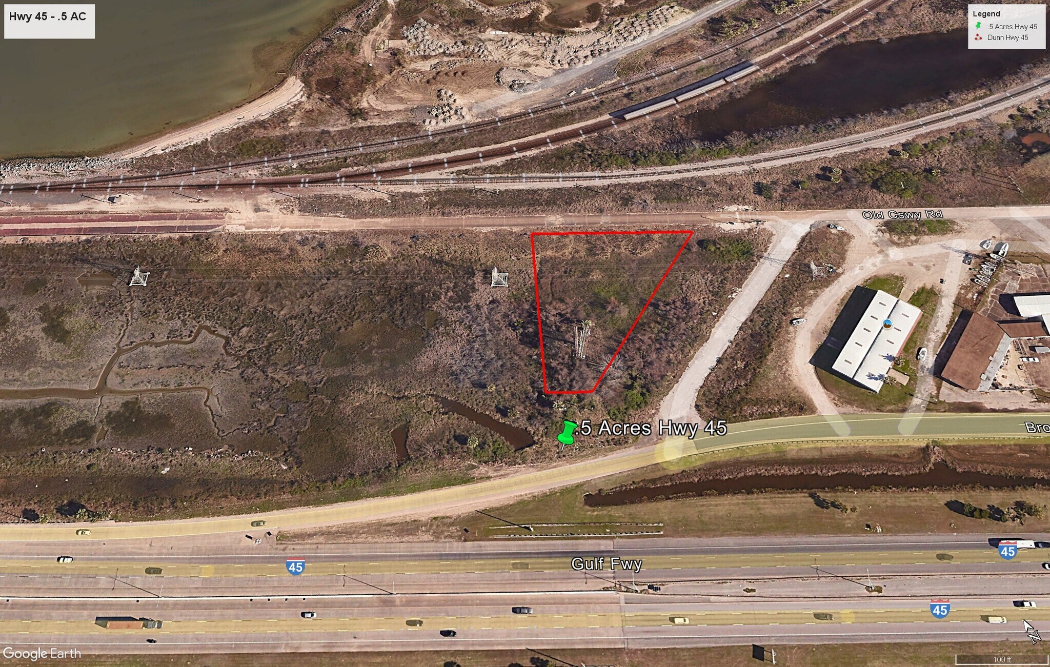 8510 Old Road cswy, Galveston, TX à vendre Aérien– Image 1 sur 14