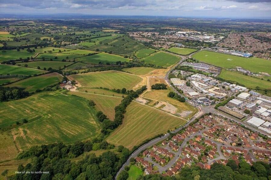 Bunford Hollow, Yeovil à vendre - Aérien – Image 3 sur 4