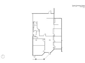 6105 S Ash Ave, Tempe, AZ à louer Plan d’étage– Image 1 sur 4