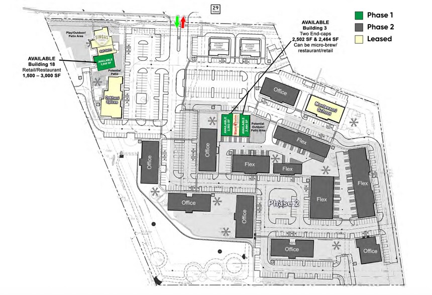 3701 W State Highway 29, Georgetown, TX à louer - Photo de l’immeuble – Image 2 sur 11