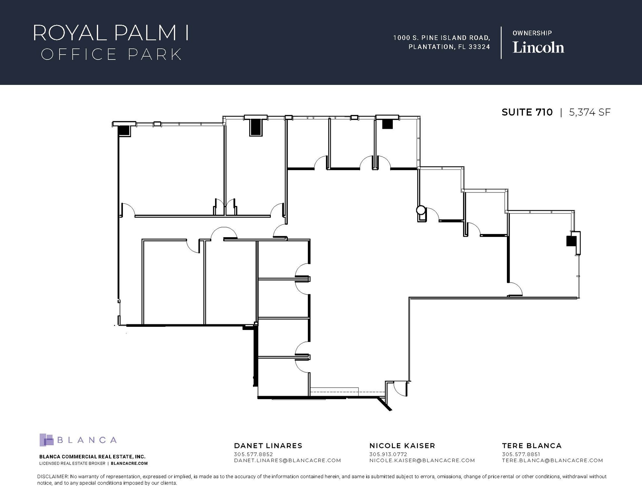 1000 S Pine Island Rd, Plantation, FL à louer Plan d’étage– Image 1 sur 1