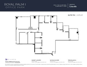 1000 S Pine Island Rd, Plantation, FL à louer Plan d’étage– Image 1 sur 1