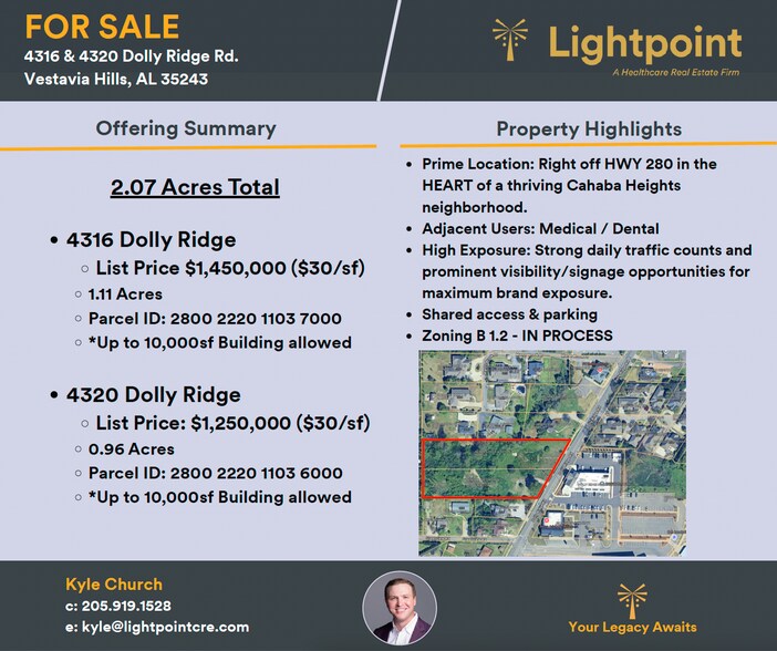 4320 Dolly Ridge Rd, Birmingham, AL à vendre - Photo de l’immeuble – Image 2 sur 4