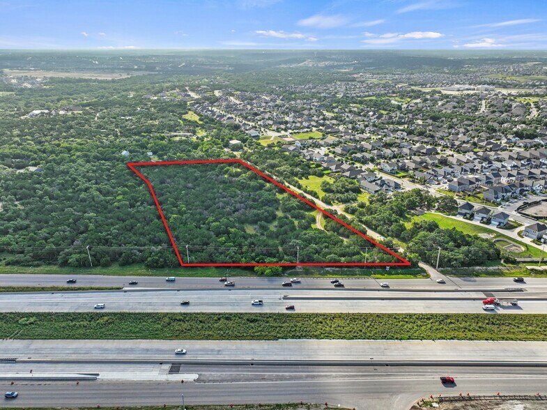 High Gabriel East, Leander, TX à vendre - Aérien – Image 3 sur 5