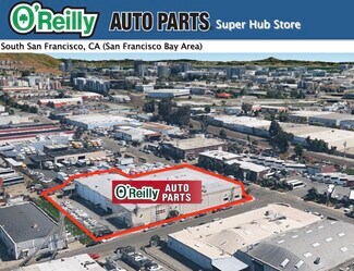 Plus de détails pour 78 S Linden Ave, South San Francisco, CA - Industriel/Logistique à vendre