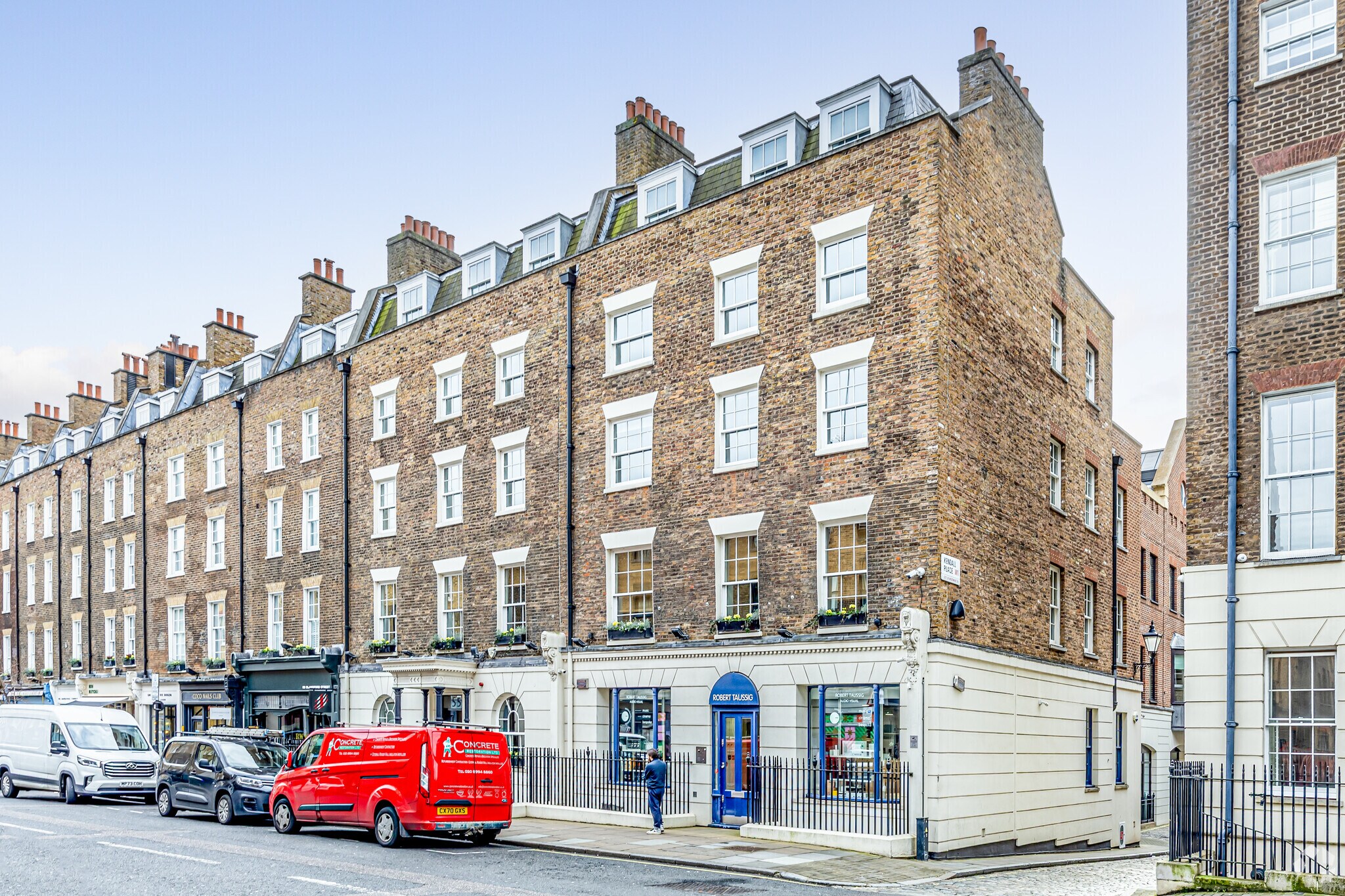 55-59 Blandford St, Londres à louer Photo principale– Image 1 sur 8