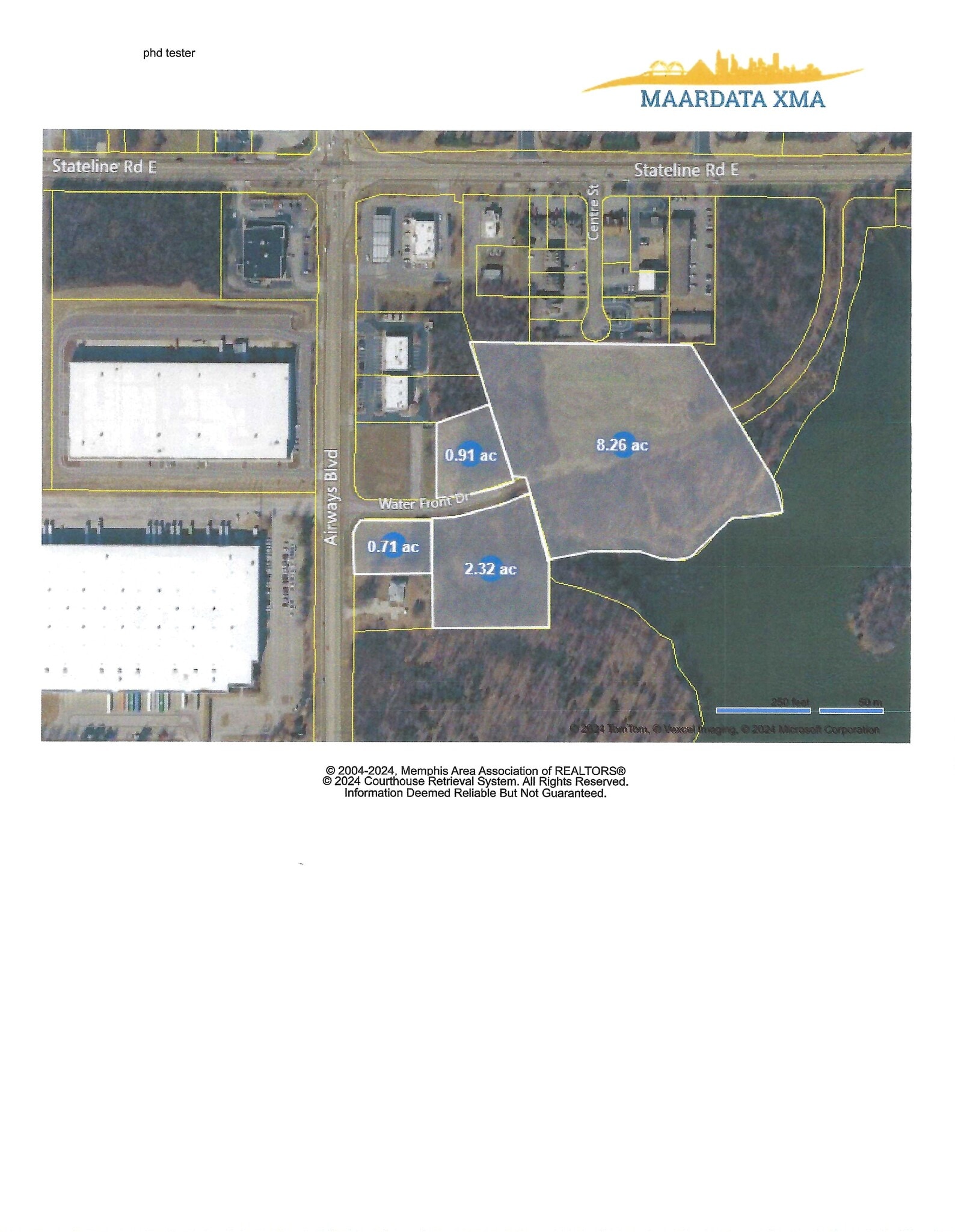 Airways Blvd., Southaven, MS à vendre Aérien– Image 1 sur 10