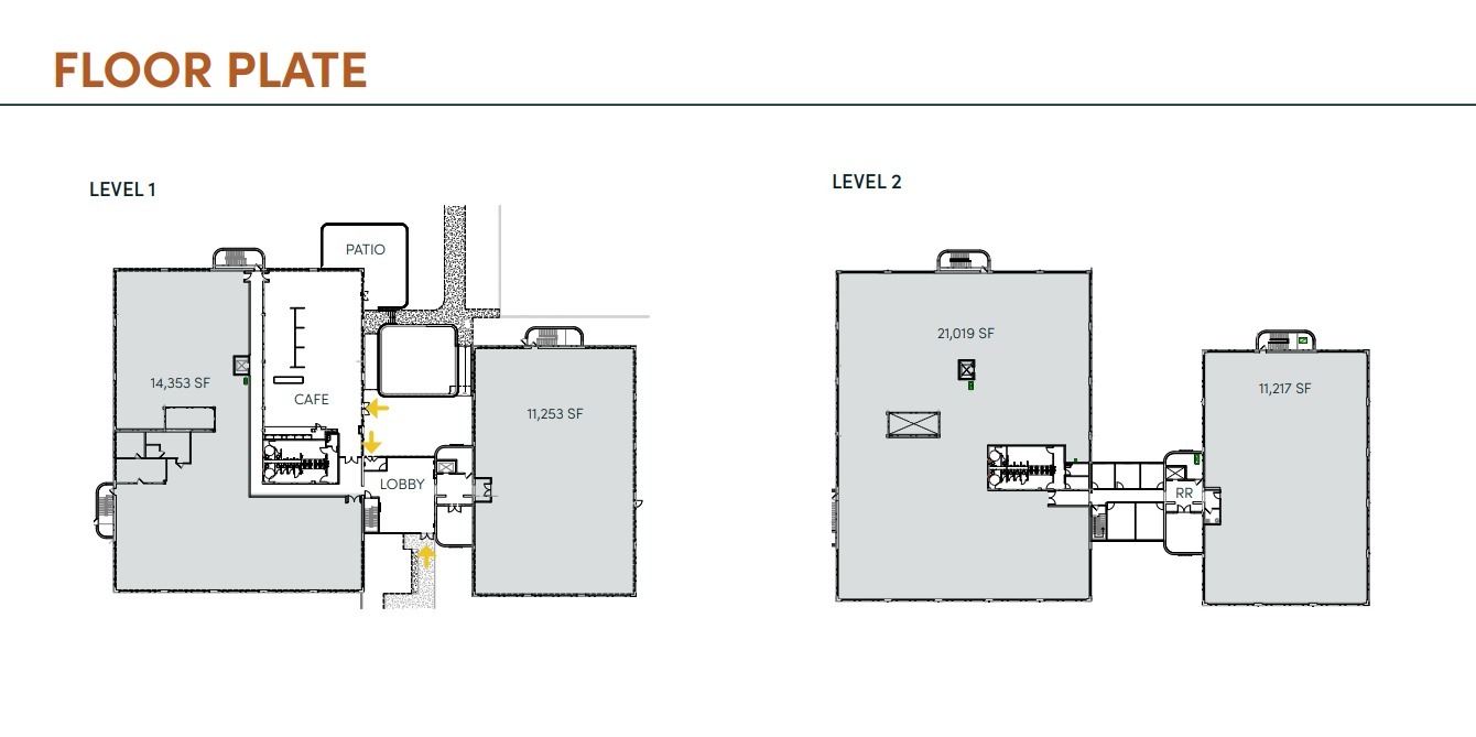 717 Office Pky, Saint Louis, MO à louer Plan d’étage– Image 1 sur 1