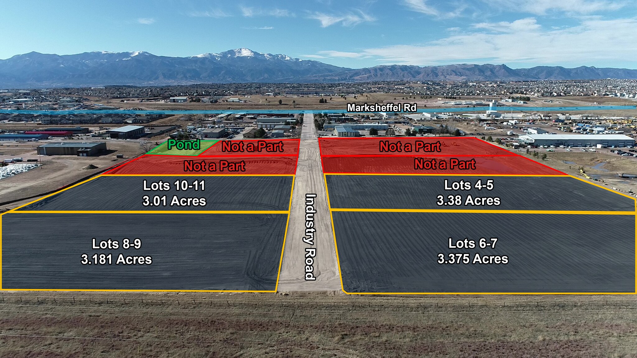 3285 Capital Dr, Colorado Springs, CO à vendre Photo principale– Image 1 sur 8