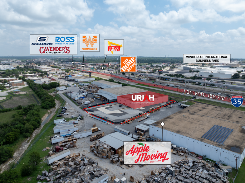7903 Webbles Dr, San Antonio, TX à louer - Photo de l’immeuble – Image 2 sur 21