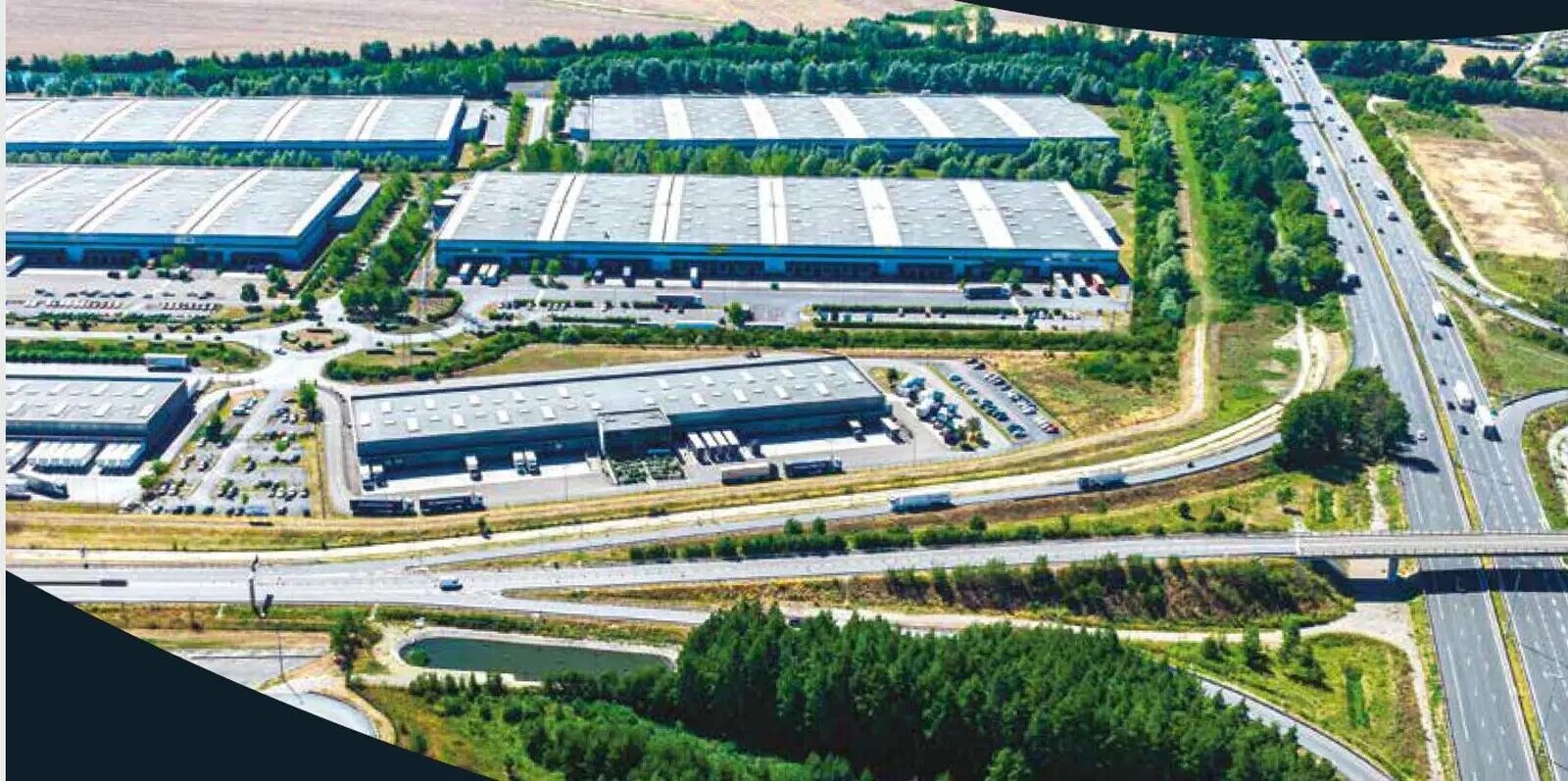 Industriel/Logistique dans Longueil-Sainte-Marie à louer Aérien– Image 1 sur 6