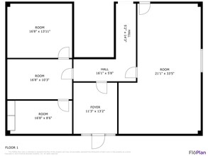 601-605 Old Wilmington Rd, Wallace, NC à louer Plan d’étage– Image 1 sur 6