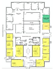 2050 S Cottonwood Dr, Tempe, AZ à louer Plan d’étage– Image 2 sur 12