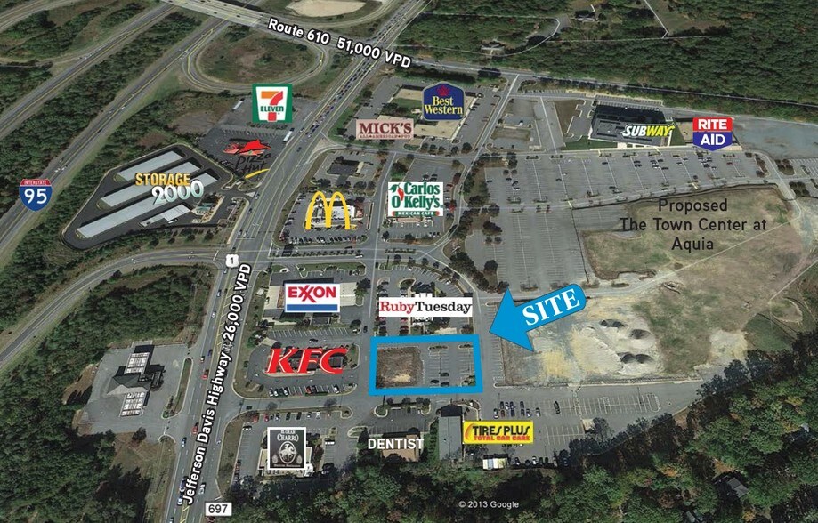 2840 Jefferson Davis Hwy, Stafford, VA à vendre - Photo principale – Image 1 sur 5
