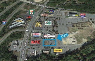 Plus de détails pour 2840 Richmond Hwy, Stafford, VA - Terrain à louer