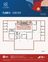 600 Stewart St, Seattle, WA à louer Plan d’étage– Image 2 sur 12