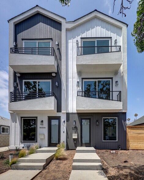 1445-1447 S Redondo Blvd, Los Angeles, CA à vendre - Photo de l’immeuble – Image 2 sur 20