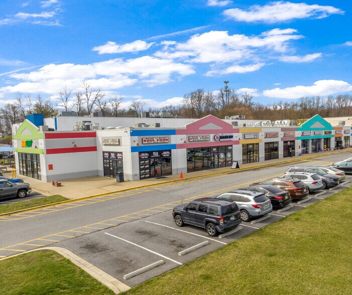 7810-7830 Central Ave, Hyattsville, MD à louer - Photo de l’immeuble – Image 2 sur 4