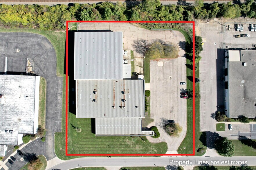 535 Enterprise Dr, Lewis Center, OH à vendre - Aérien – Image 3 sur 10