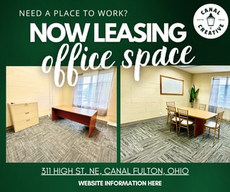 Plus de détails pour 311 High St NE, Canal Fulton, OH - Bureau à louer