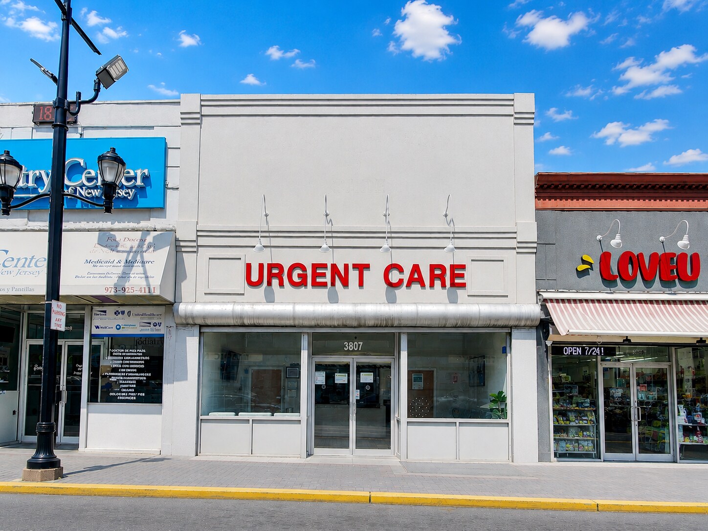 3801-3807 Bergenline Ave, Union City, NJ à louer Photo de l’immeuble– Image 1 sur 29