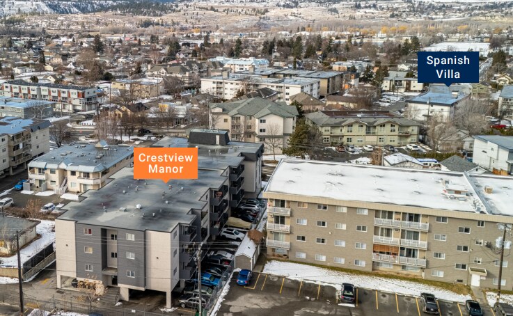 Crestview Manor & Spanish Villa portefeuille de 2 biens à vendre sur LoopNet.fr - Photo de l’immeuble – Image 1 sur 3