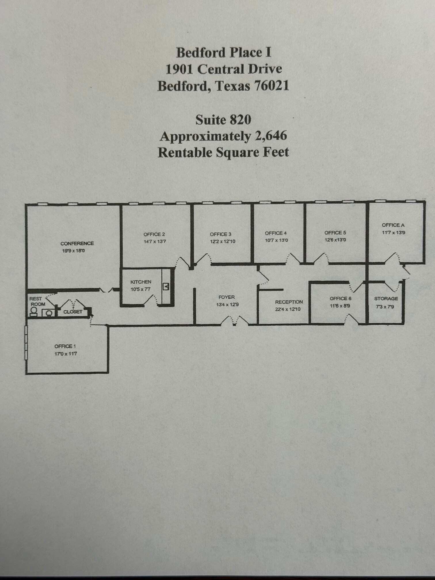 1901 Central Dr, Bedford, TX à louer Photo intérieure– Image 1 sur 8