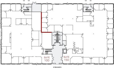 200 Commerce Dr, Irvine, CA à louer Plan d’étage– Image 1 sur 1