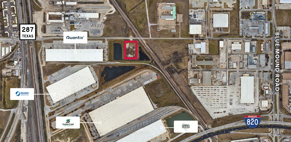 700 Industrial Blvd E, Fort Worth, TX à louer - Photo de l’immeuble – Image 1 sur 2