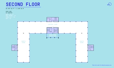 Gallows Hl, Warwick à louer Plan d’étage– Image 2 sur 2