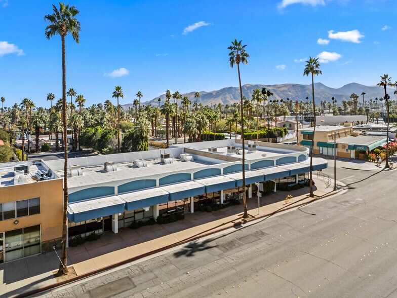 1570-1590 S Palm Canyon Dr, Palm Springs, CA à louer - Photo de l’immeuble – Image 2 sur 10