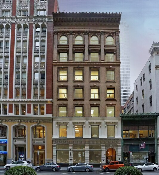 252 California St, San Francisco, CA à louer - Photo de l’immeuble – Image 2 sur 13