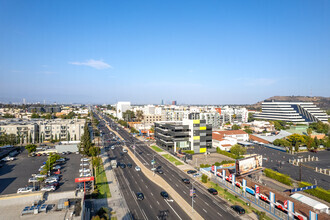 10100 Venice Blvd, Culver City, CA - VUE AÉRIENNE  vue de carte