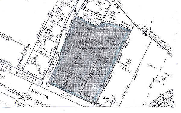 820 Los Vallecitos Blvd, San Marcos, CA à louer - Plan cadastral – Image 3 sur 5