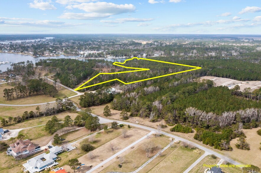 604 Shorey Dr, Oriental, NC à vendre - Aérien – Image 3 sur 27