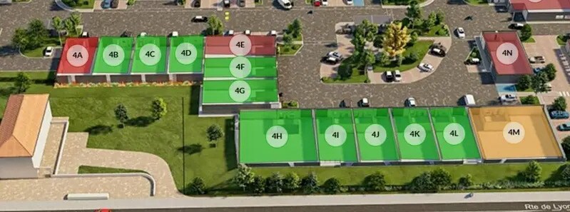 Local d'activités dans Bourgoin-Jallieu à vendre - Photo de l’immeuble – Image 1 sur 12