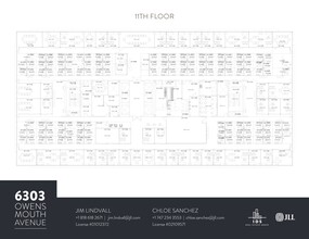 6303 Owensmouth Ave, Woodland Hills, CA à louer Plan de site– Image 1 sur 1