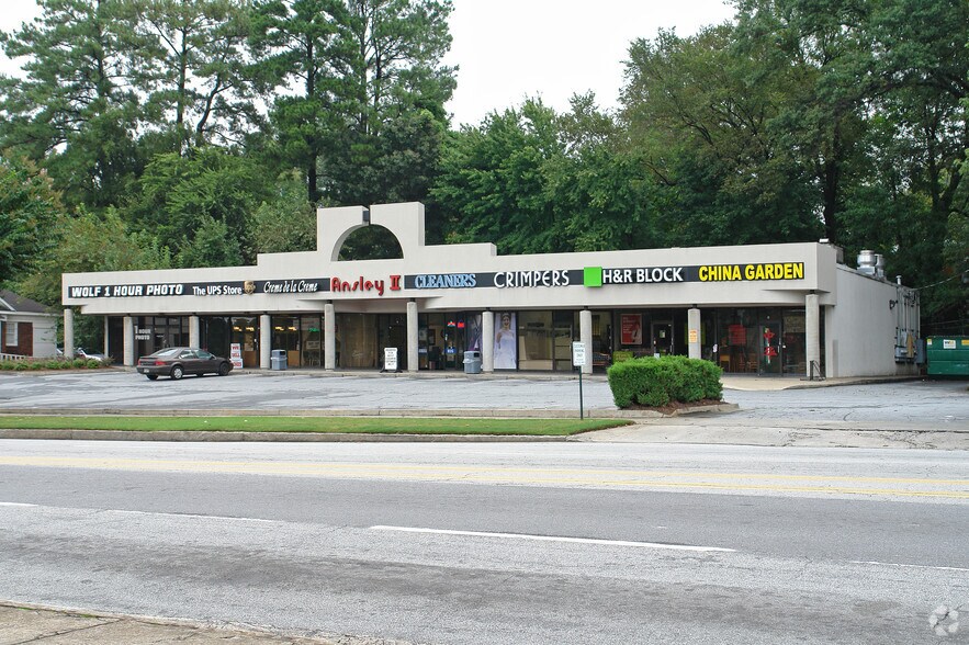 1577 Monroe Dr, Atlanta, GA à louer - Photo principale – Image 1 sur 3
