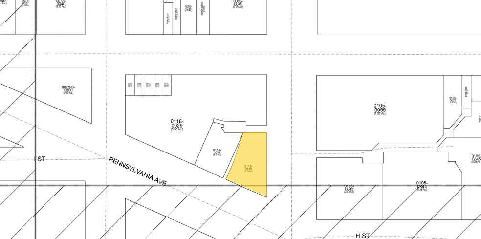 1901 Pennsylvania Ave NW, Washington, DC à louer - Plan cadastral – Image 2 sur 42