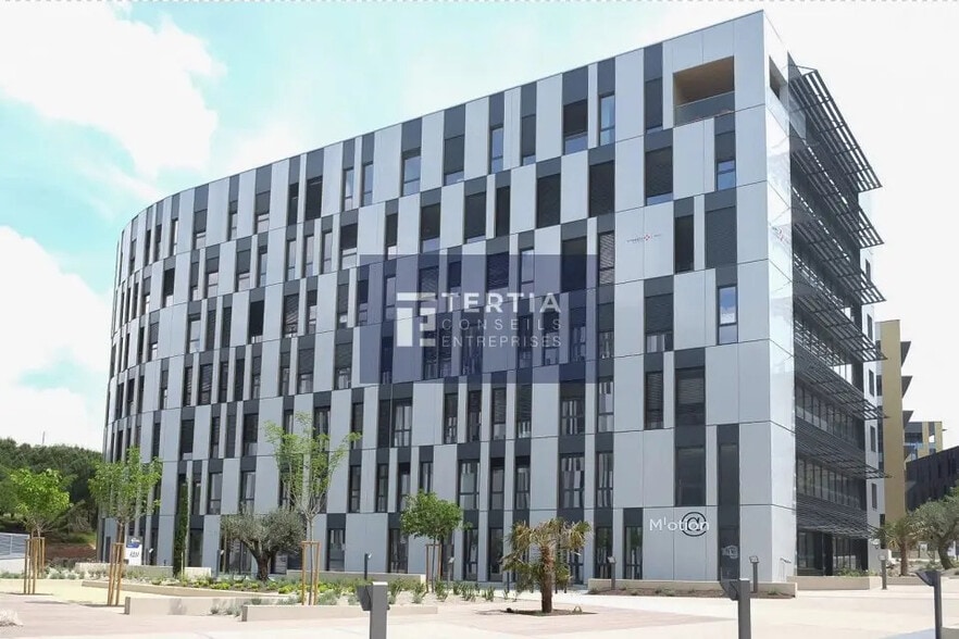 Bureau dans Montpellier à louer - Photo de l’immeuble – Image 2 sur 9