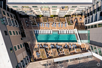 3200 McKinney Ave, Dallas, TX - VUE AÉRIENNE  vue de carte