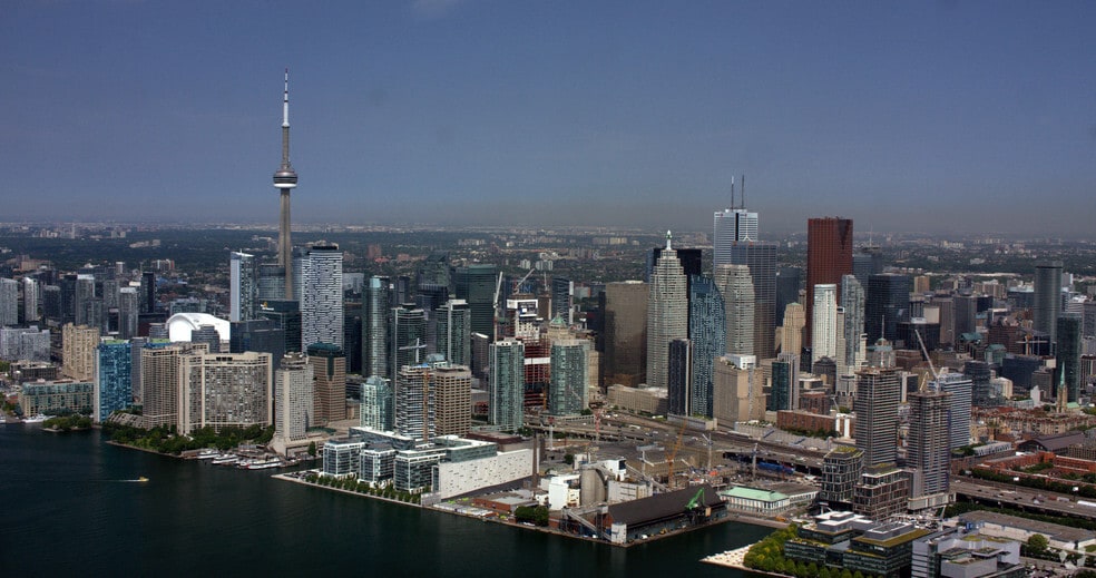 155 Wellington St W, Toronto, ON à louer - Aérien – Image 3 sur 11