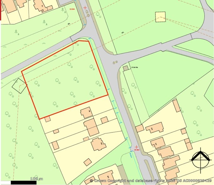 98 Byfleet Rd, Addlestone à vendre - Plan cadastral – Image 1 sur 2