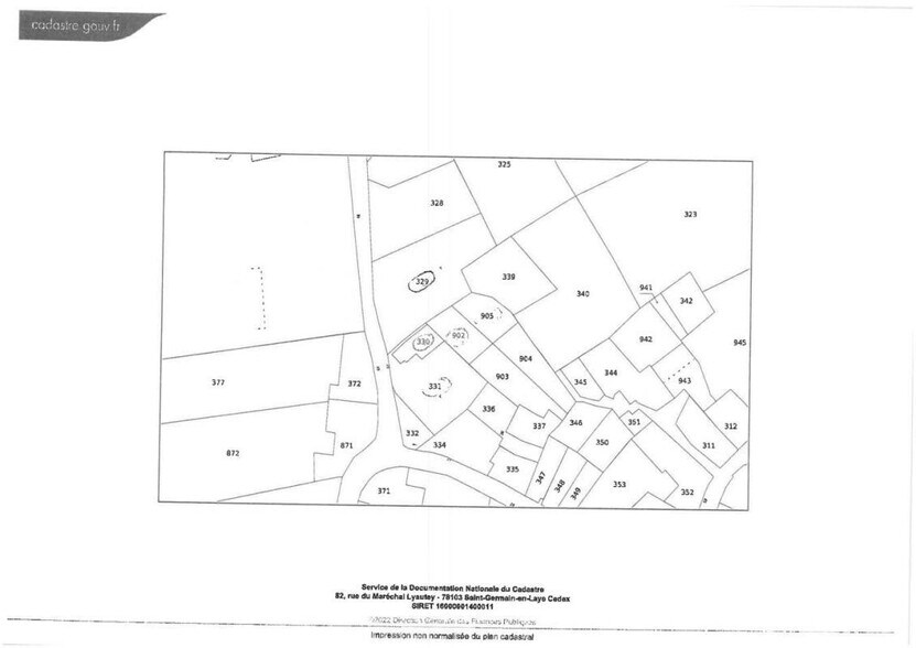 Local d'activités dans Montluçon à vendre - Plan d’étage – Image 2 sur 2