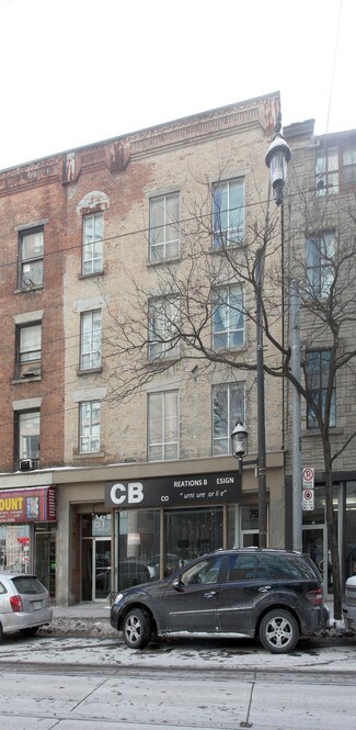 Plus de détails pour 79-81 King St E, Toronto, ON - Bureau/Local commercial à louer