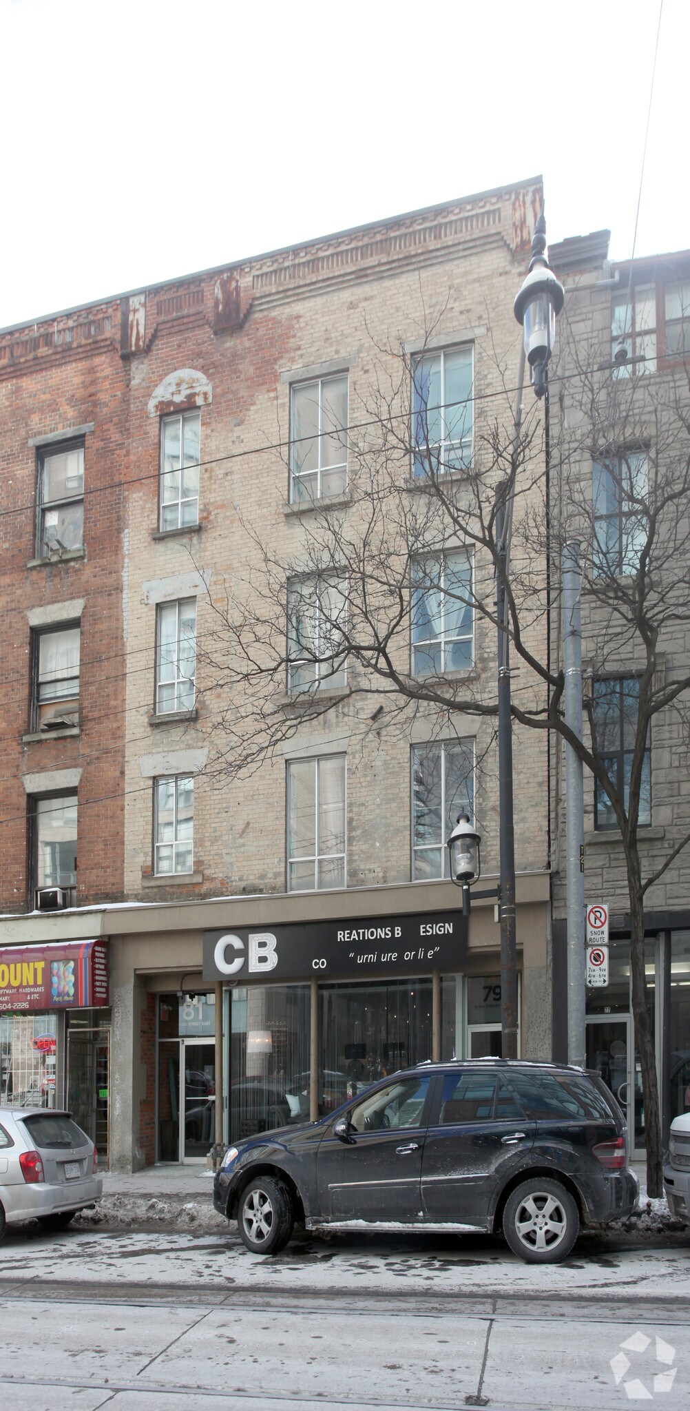 79-81 King St E, Toronto, ON à louer Photo principale– Image 1 sur 3